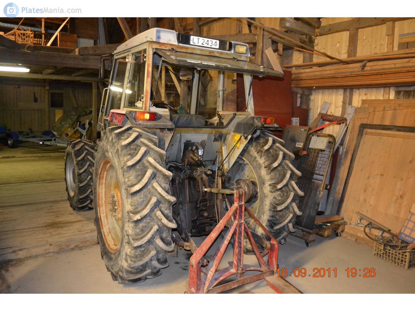 LT 2434, Massey Ferguson 300-Series 