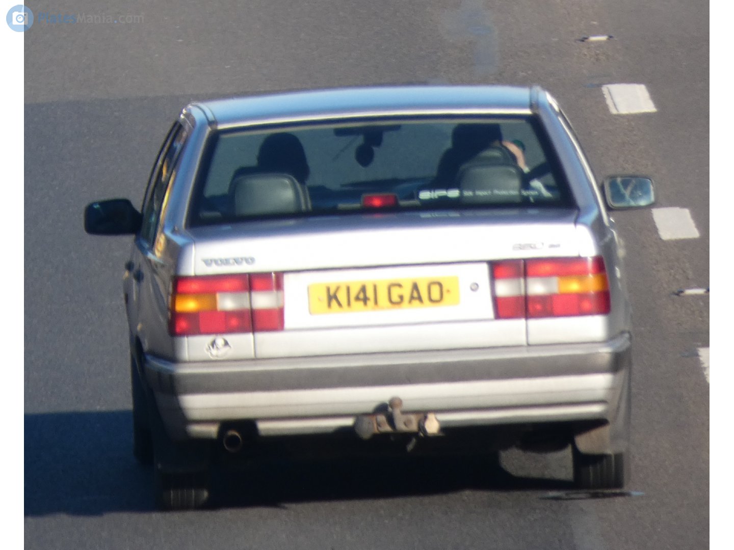 K141GAO, Volvo 850 1st gen Sedan (854), 1991–1994