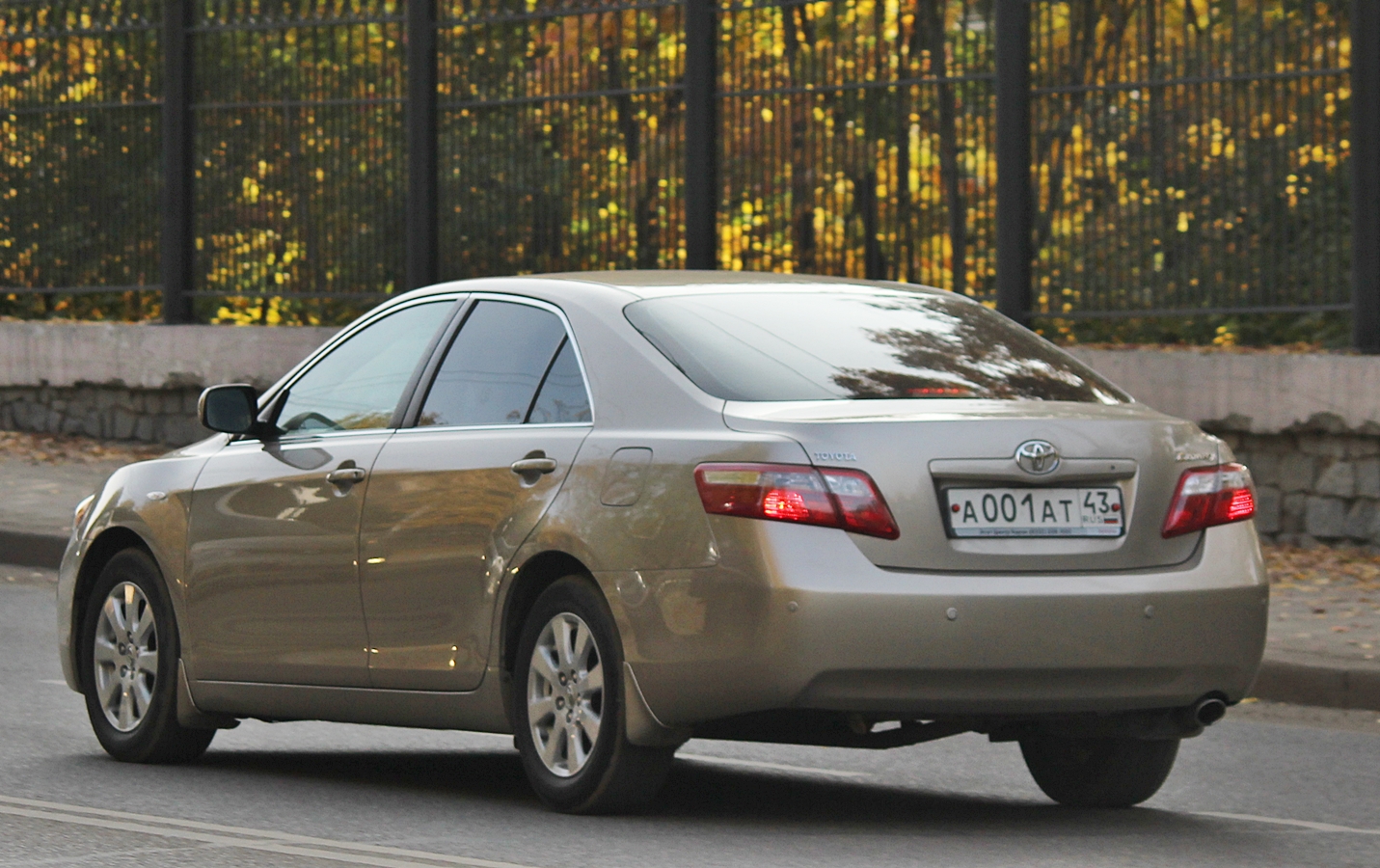 а 001 ат 43, Toyota Camry 6th gen (XV40; Global-market), 2006–2011
