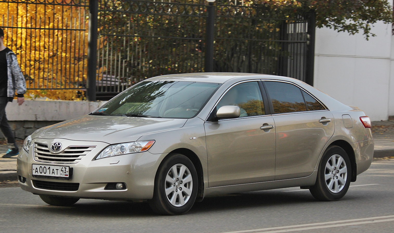 а 001 ат 43, Toyota Camry 6th gen (XV40; Global-market), 2006–2011