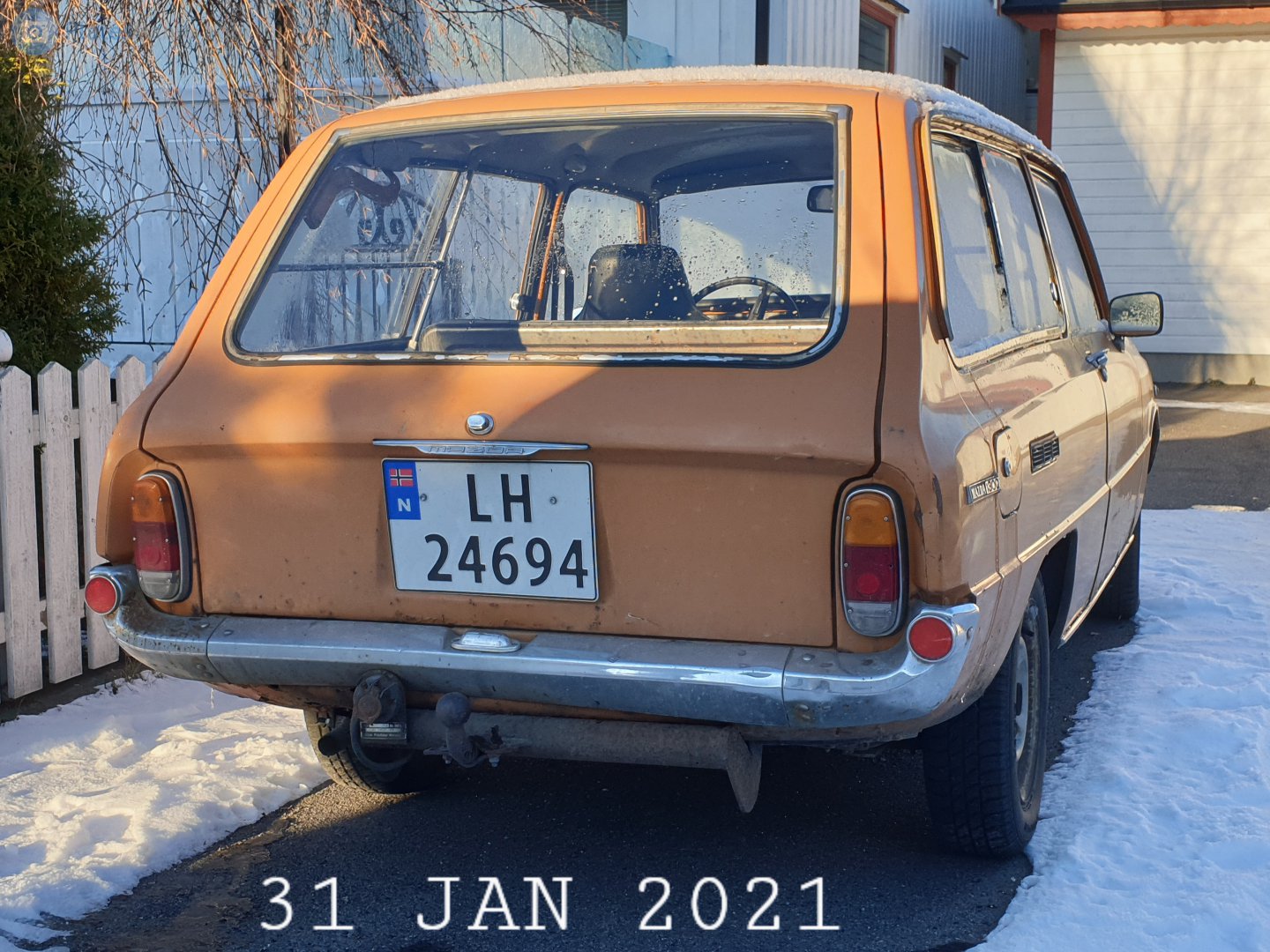 LH 24694, Mazda 1300 