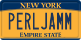 New York, Vanity Plates