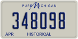 Michigan, Historical (123456)