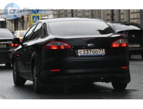 с237оо77, Ford Mondeo