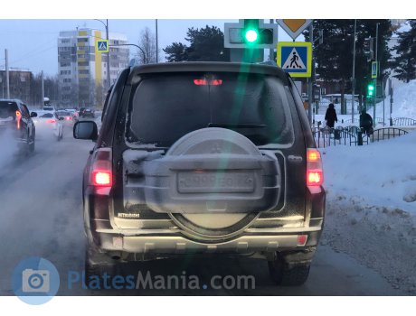 с999ео72, Mitsubishi Pajero