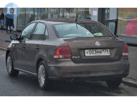 у003мв178, Volkswagen Polo