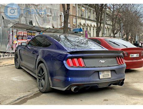 BE 6009 CH, Ford Mustang