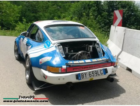 BY 639 LG, Porsche 911