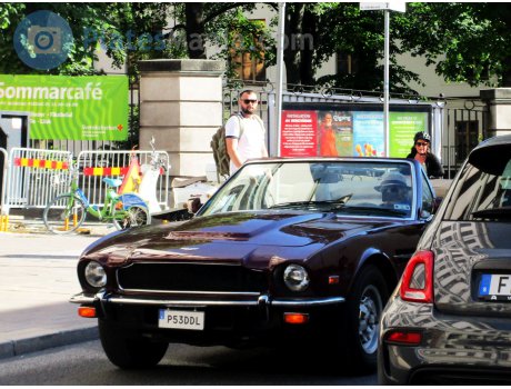 P53DDL, Aston Martin V8 Volante