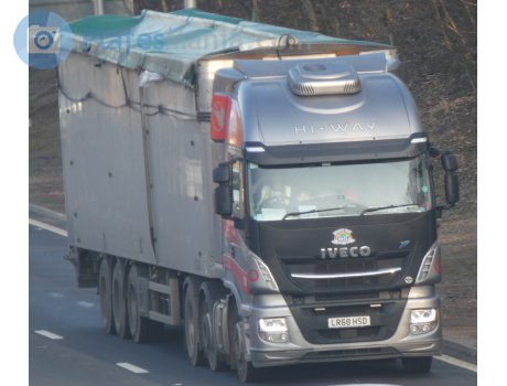 LR68 HSD, Iveco Stralis