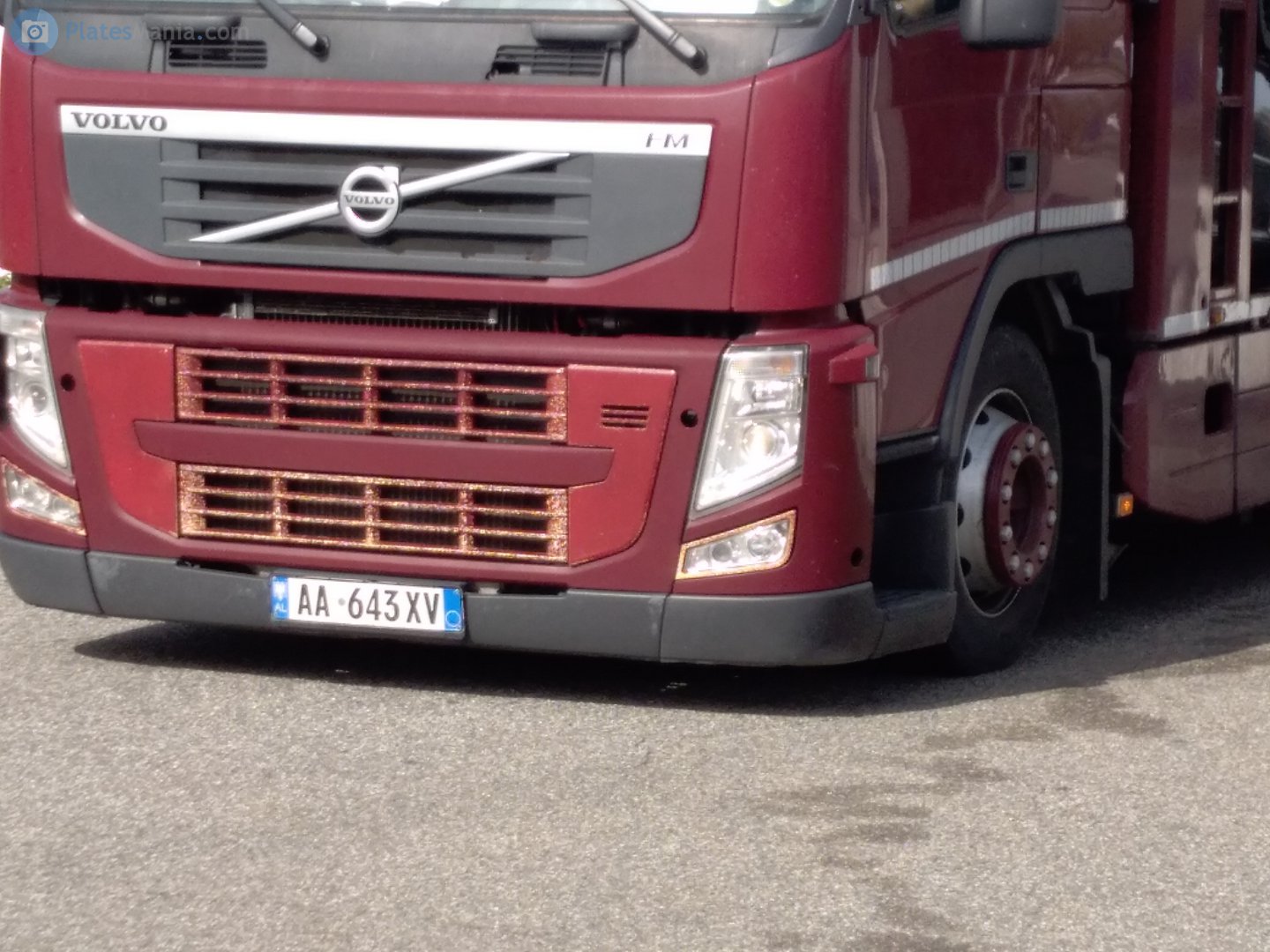AA 643 XV, Volvo FM 2nd gen, facelift, 2010–2013