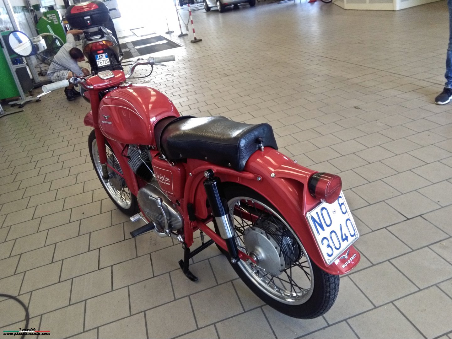 NO 63040, Moto Guzzi Lodola 