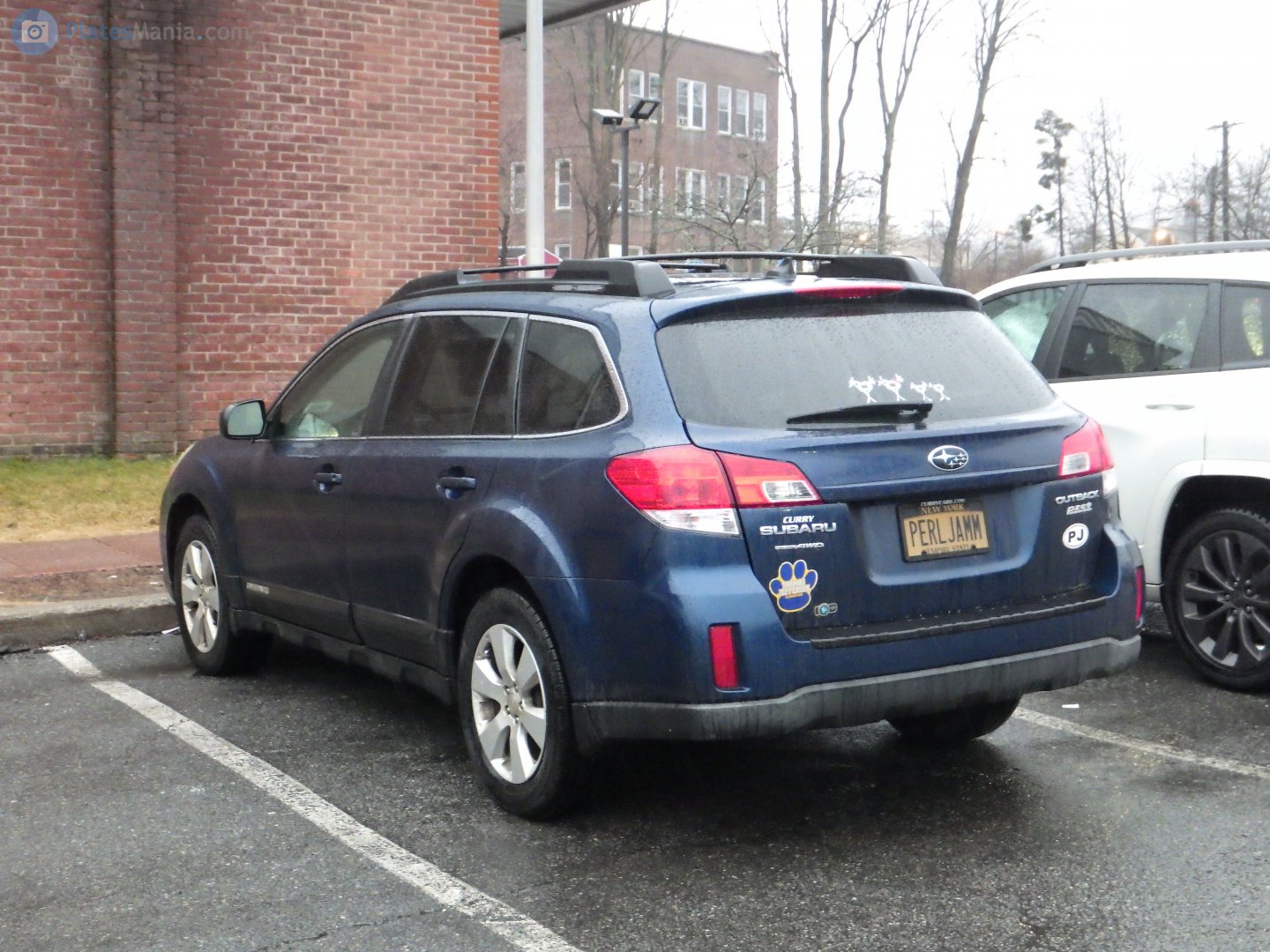 PERLJAMM, Subaru Outback 4th gen (BR), 2009–2014