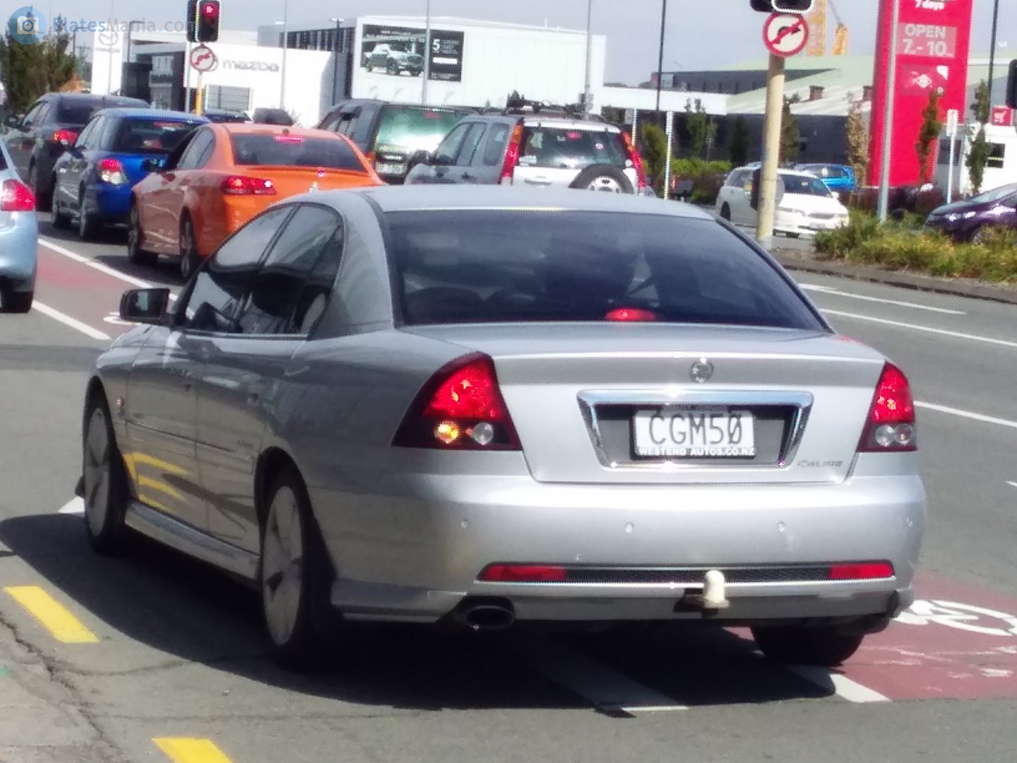 CGM50, Holden Calais 3rd gen (VT/VX/VY/VZ), 1997–2006