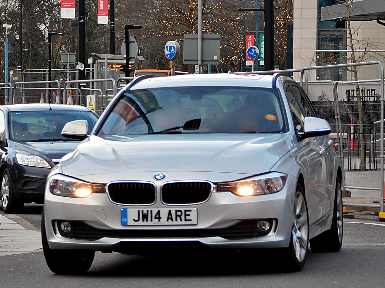 JW14ARE, BMW 3 Series 6th gen Sedan (F30/F35), 2011–2019