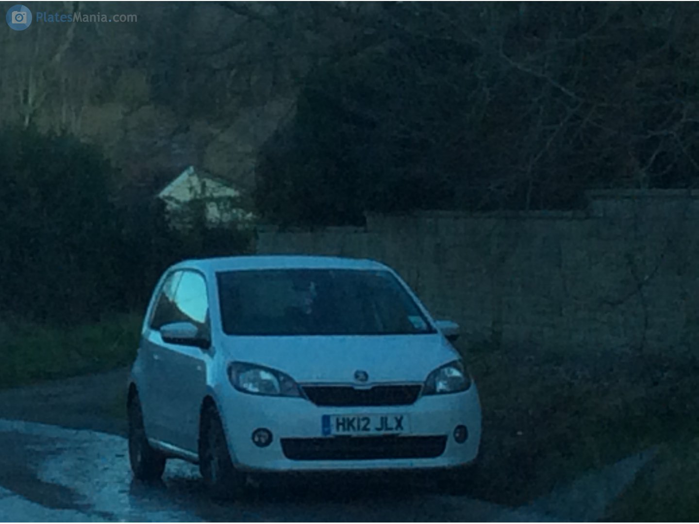 HK12JLX, Skoda Citigo 