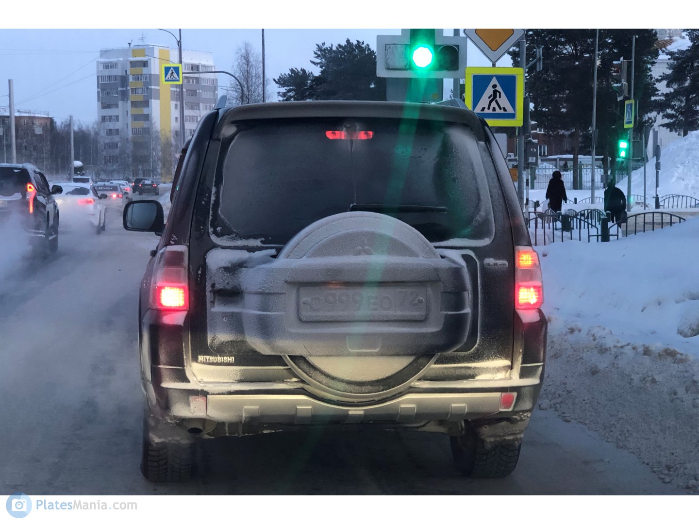 с 999 ео 72, Mitsubishi Pajero 