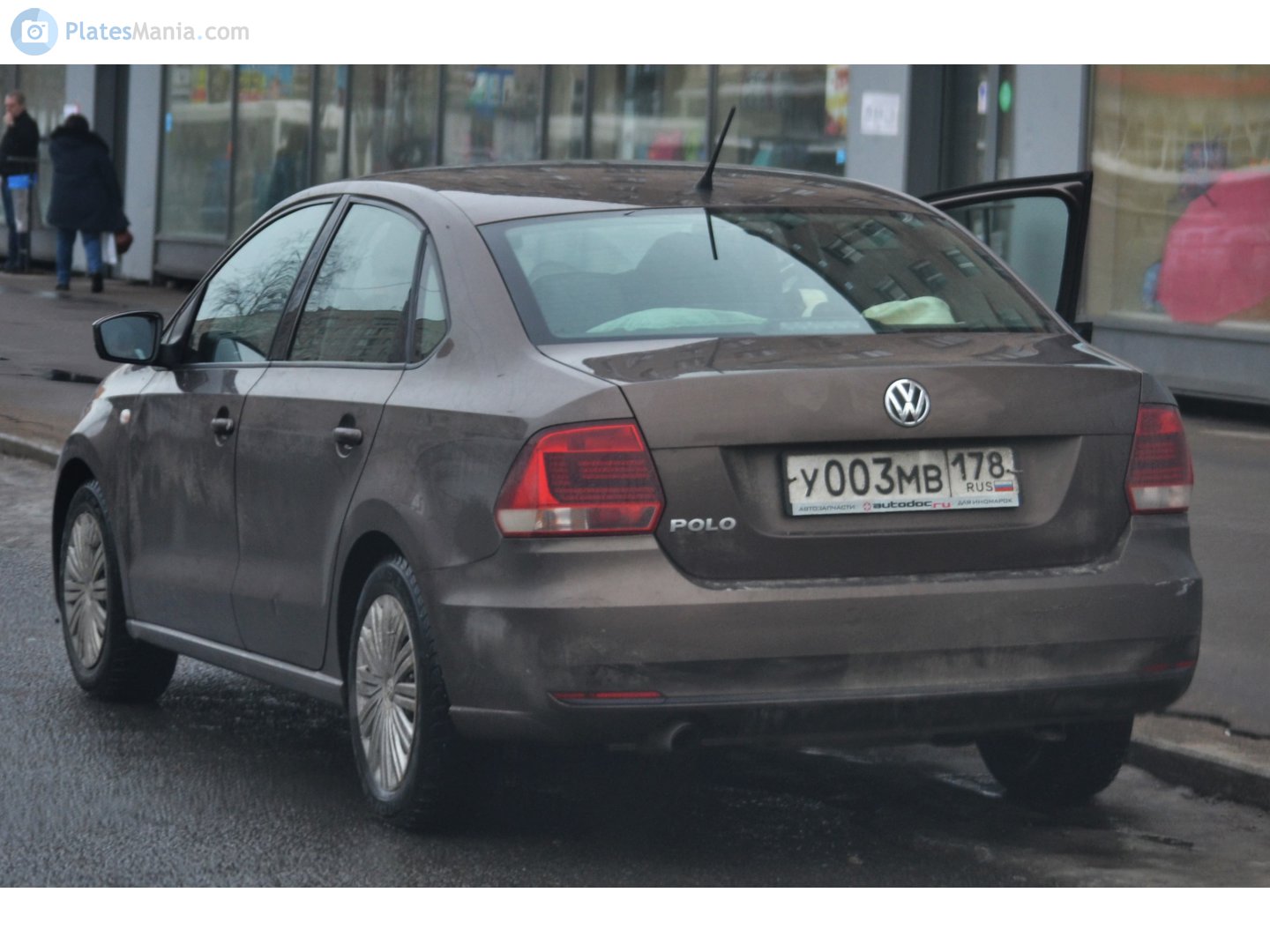 у 003 мв 178, Volkswagen Polo 5th gen Sedan (A05), 1st facelift, 2015–2020