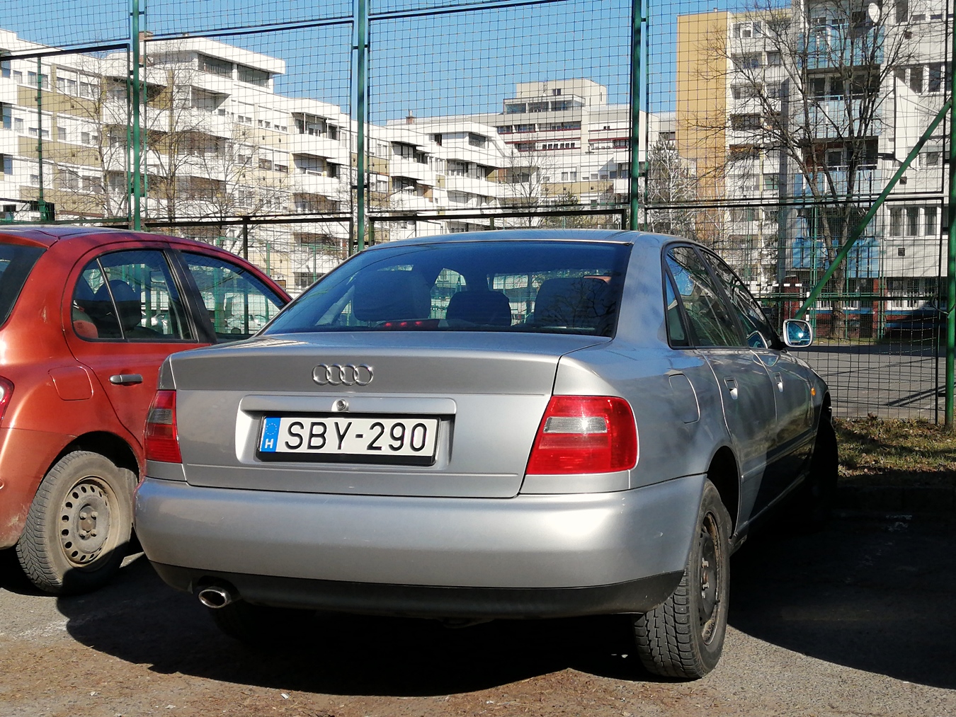 SBY-290, Audi A4 1st gen Sedan (B5/8D2), 1994–2000