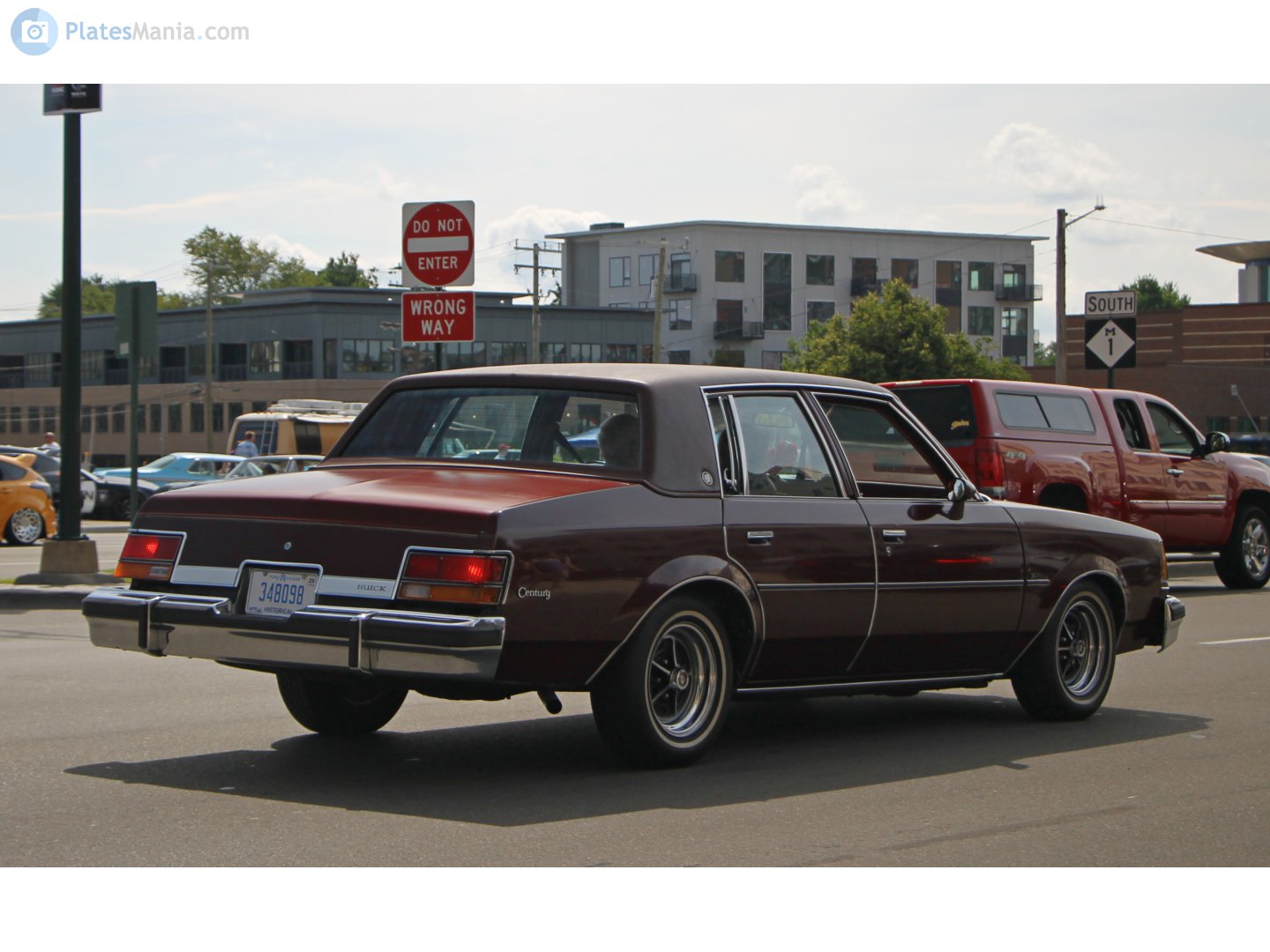 348098, Buick Century 4th gen Sedan (69; A-body), facelift, 1979–1981