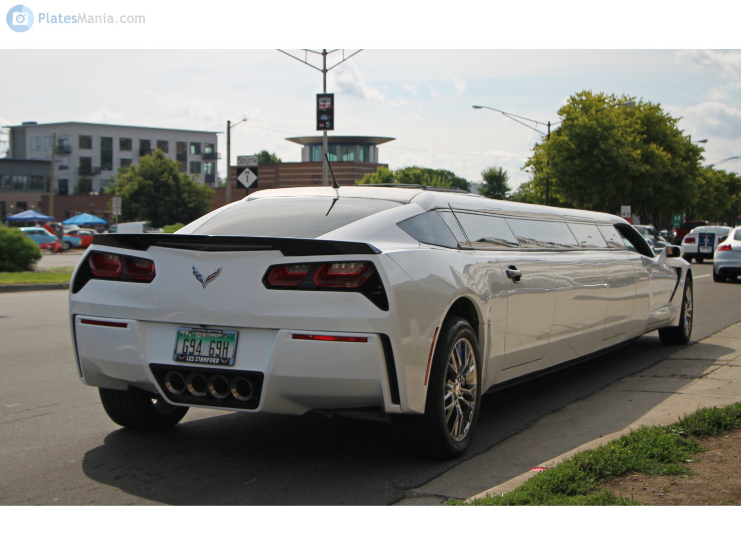 G94 69H, Chevrolet Corvette 7th gen Coupé (C7), 2013–2019