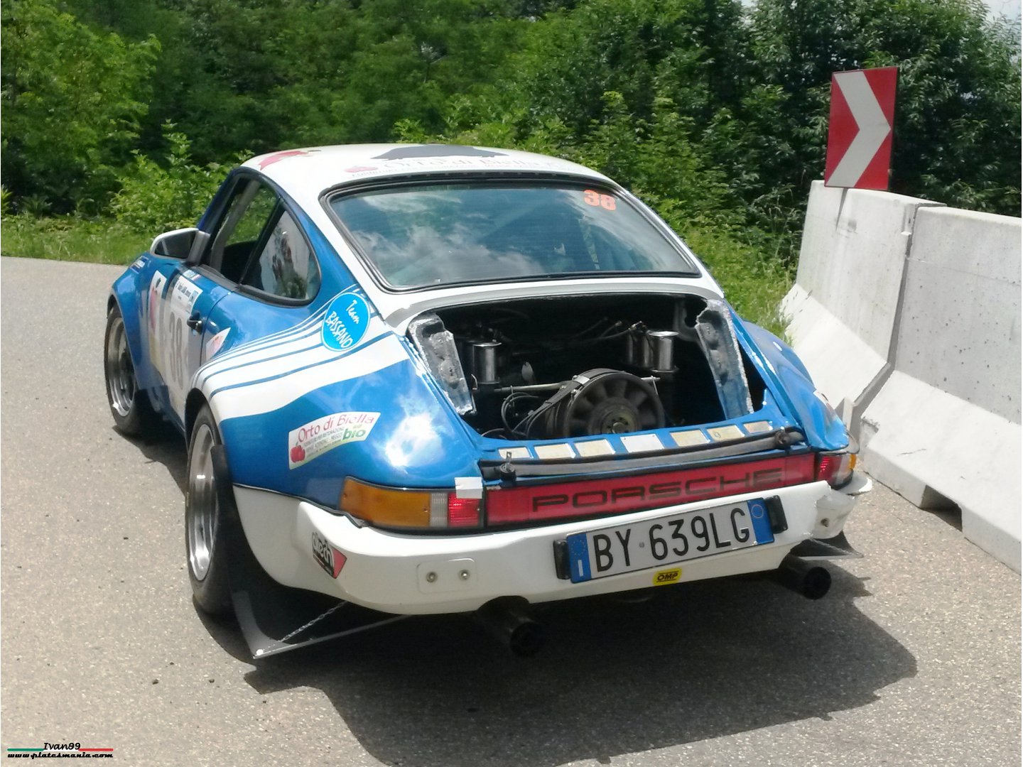 BY 639 LG, Porsche 911 2nd gen Coupé (930, G-Modell), 1973–1989