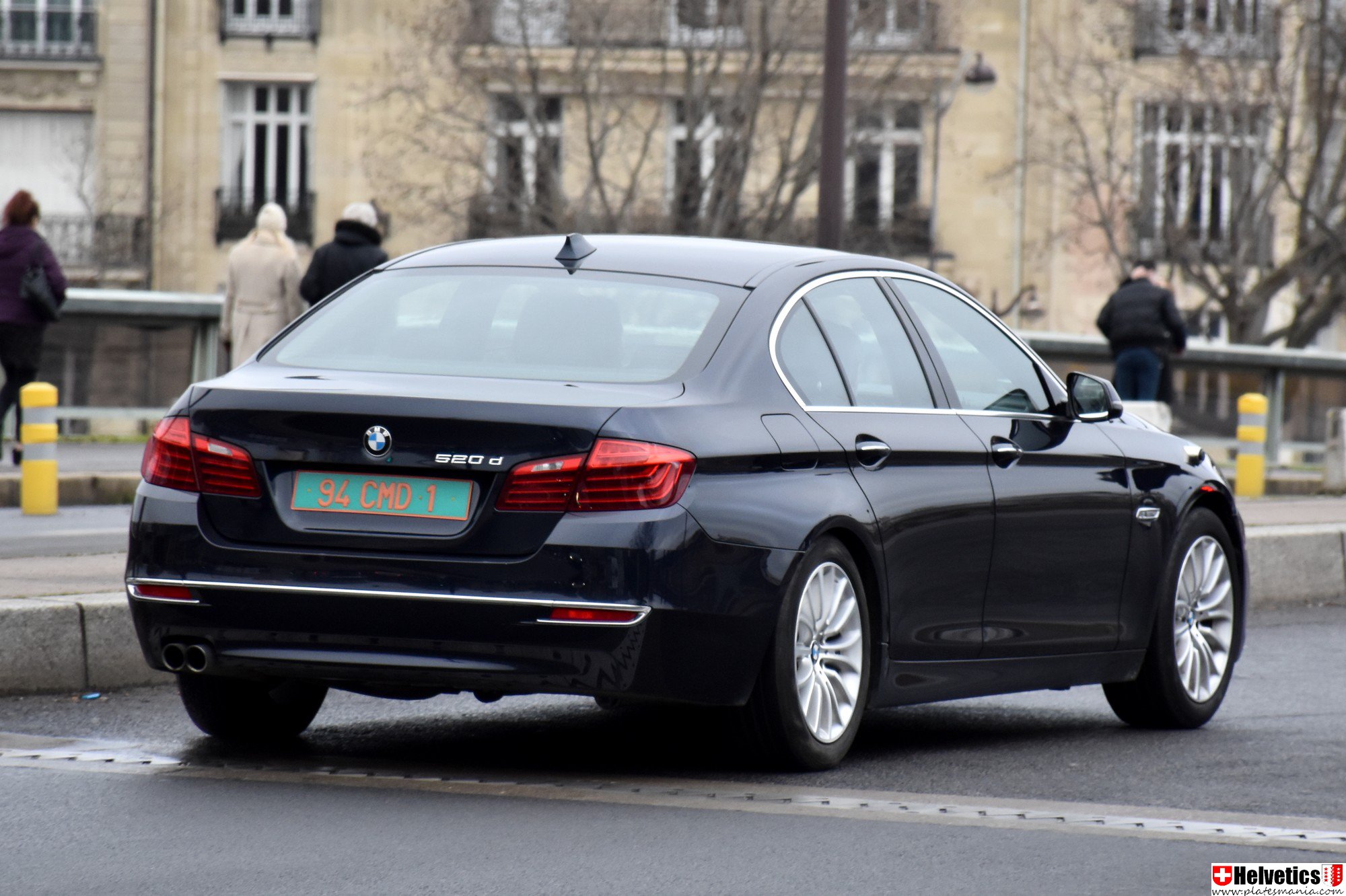 94 CMD 1, BMW 5 Series 6th gen Sedan (F10/F18), 2010–2017