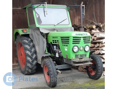 BE 9619, Deutz-Fahr (SAME Deutz-Fahr) D / DX Series