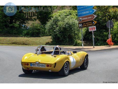 HH YU 444, Ginetta G4