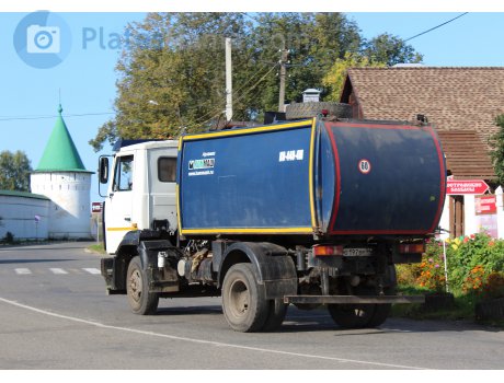 о197вр44, MAZ 4570