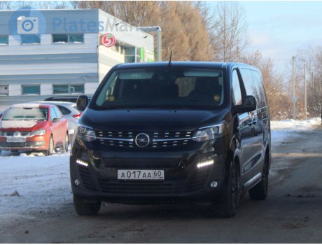 а017аа60, Opel Zafira Life