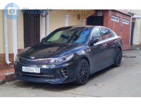 о300ае123, Kia Optima