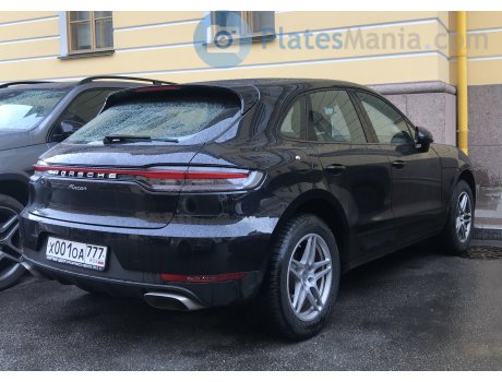 х001оа777, Porsche Macan