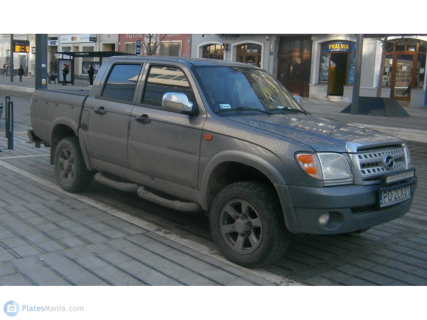 PO 2CK01, ZX Grandtiger 