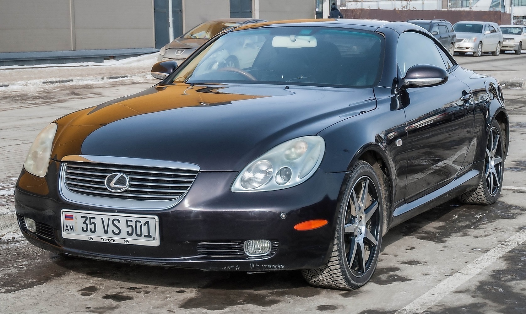35 VS 501, Lexus SC 2nd gen Cabriolet (Z40), 2001–2010
