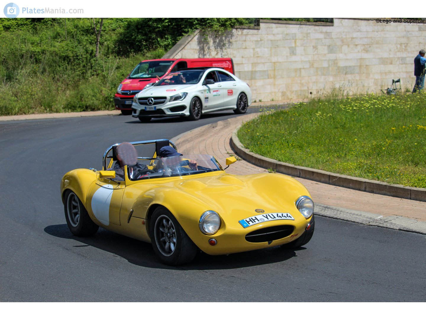 HH YU 444, Ginetta G4 