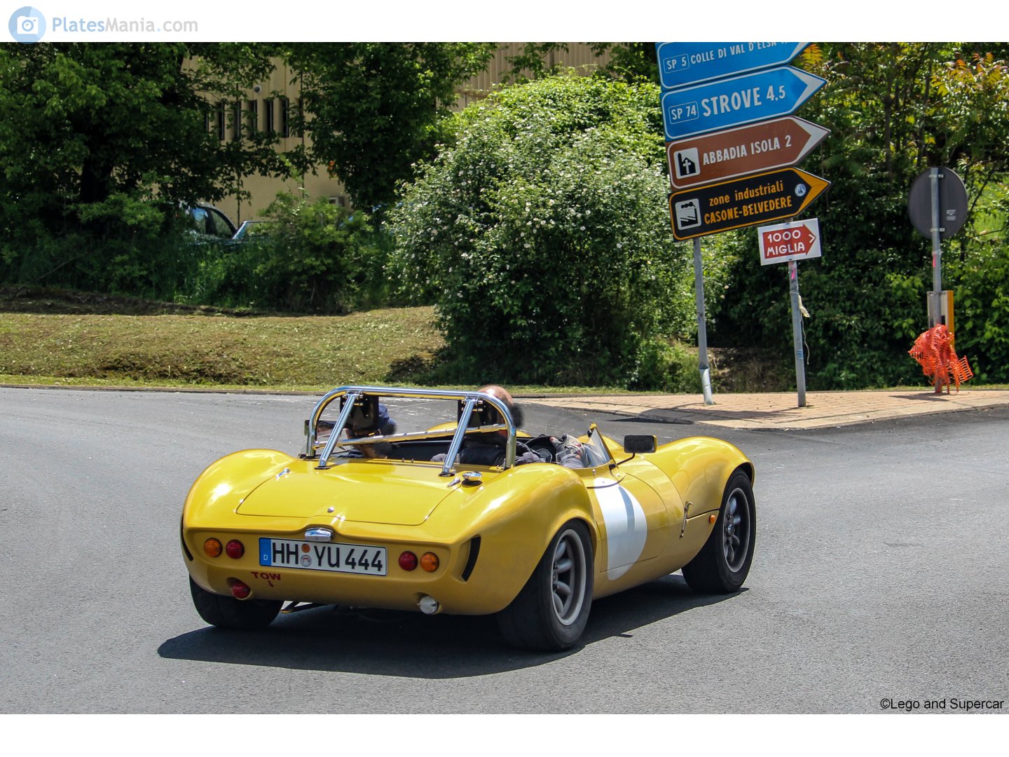 HH YU 444, Ginetta G4 