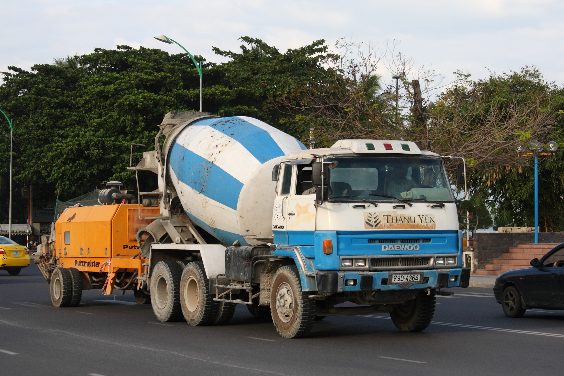 79D-4364, Daewoo Truck 1st gen (V365T), 4th facelift, 1992–1996