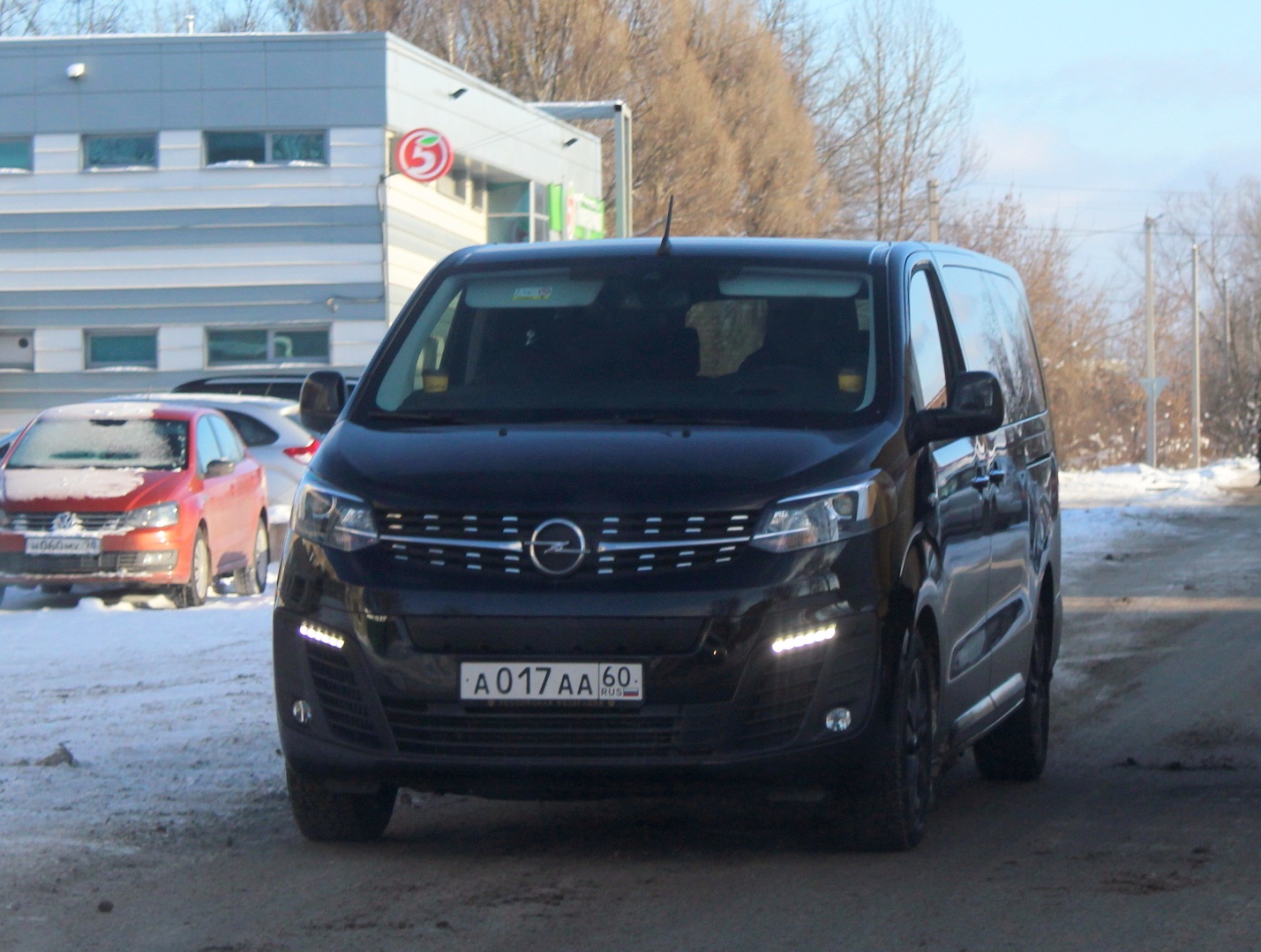 а 017 аа 60, Opel Zafira Life 1st gen (K0), 2019–2024