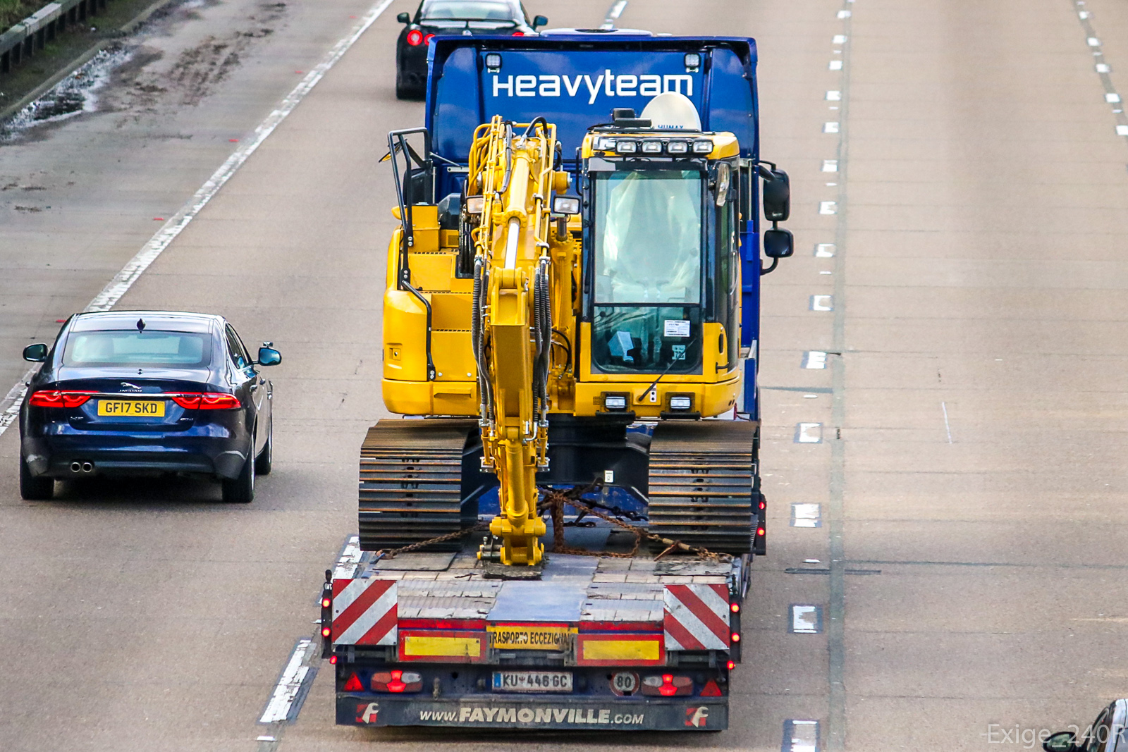 KU 446 GC, Faymonville 