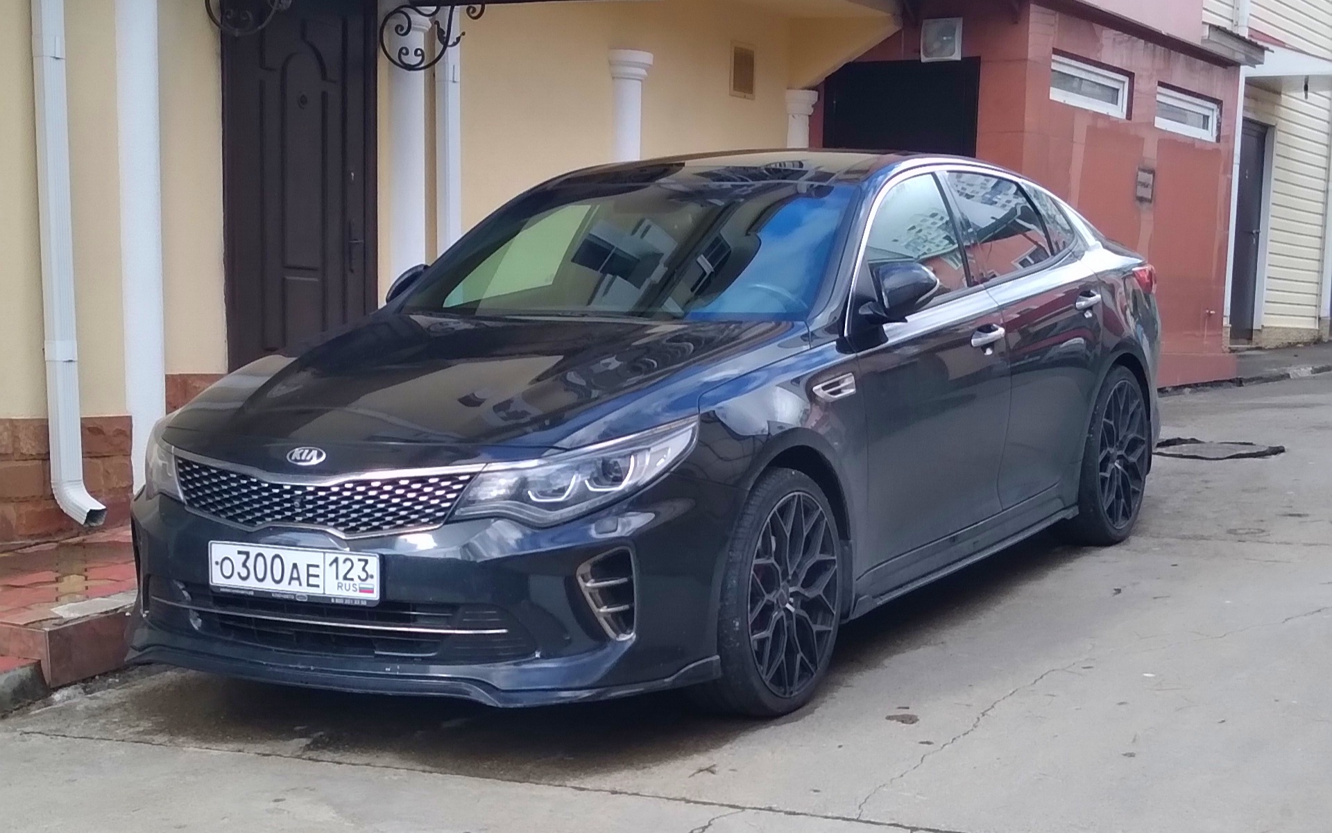о 300 ае 123, Kia Optima 4th gen Sedan (JF), 2015–2020