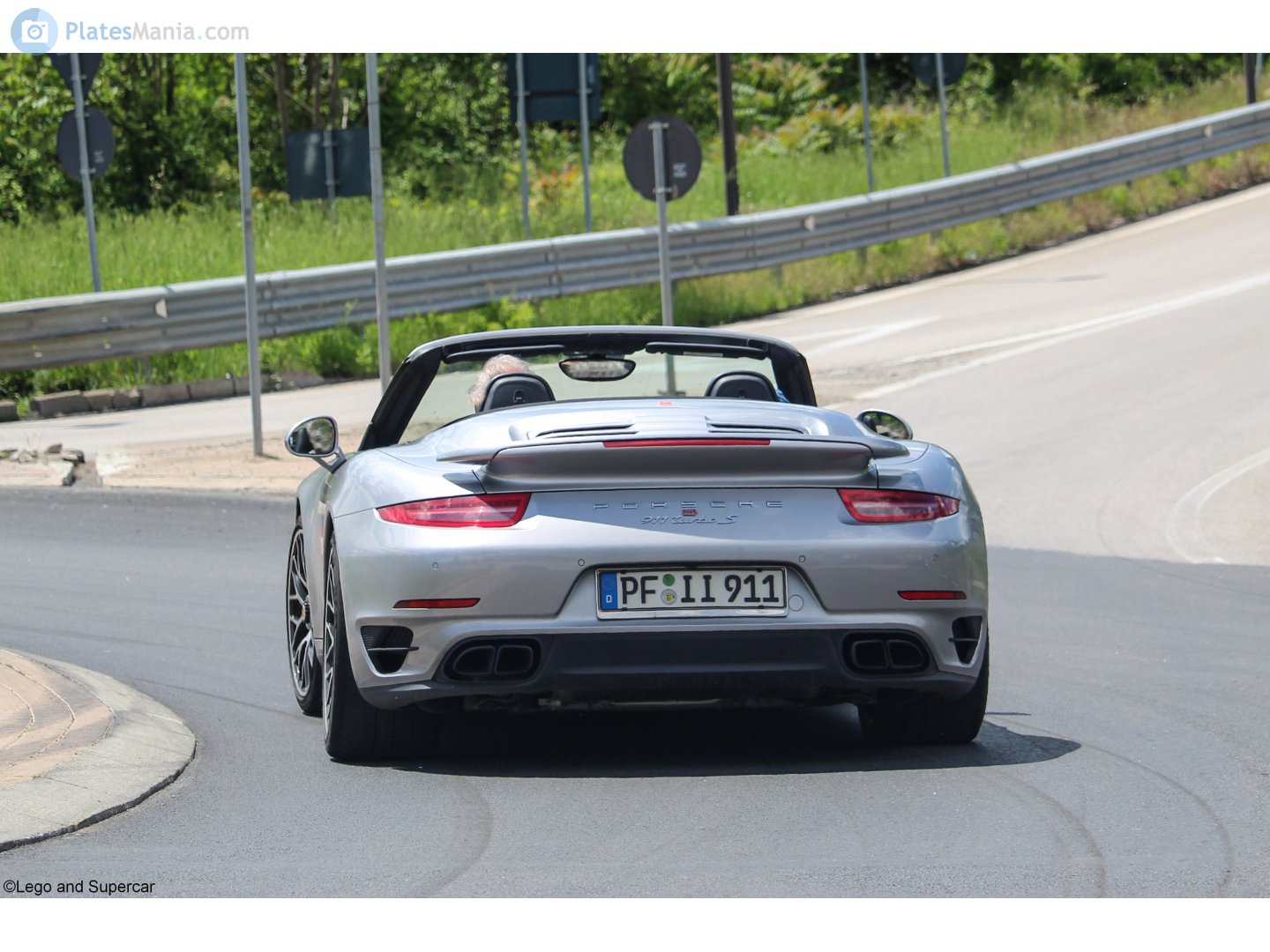 PF II 911, Porsche 911 7th gen Cabrio (991.1), 2011–2017