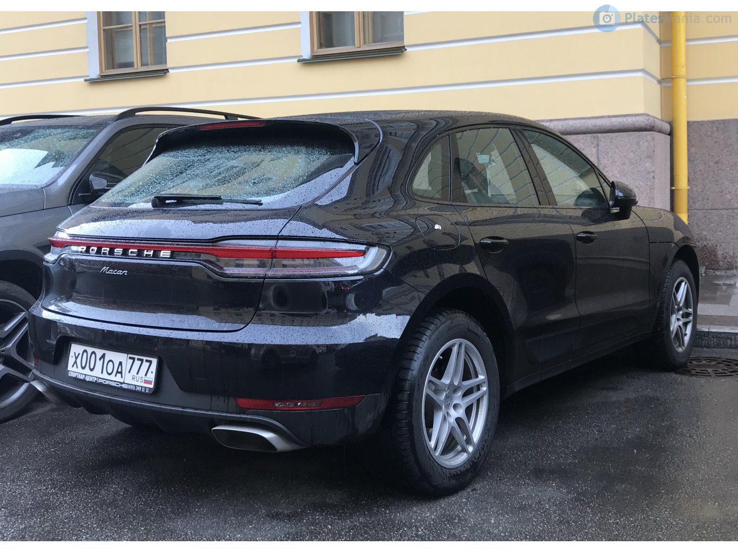 х 001 оа 777, Porsche Macan 1st gen (95B),  1st facelift, 2018–2021
