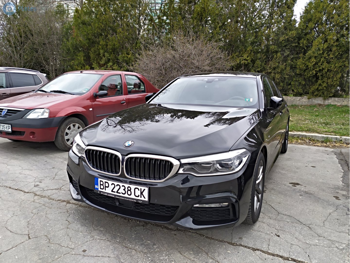 BP 2238 CK, BMW 5 Series 7th gen Sedan (G30/G38), 2017–2020