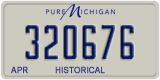 Michigan, Historical (123456)