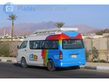 ‎٨٩٧٤‎ ‎ط ج ل‎, Toyota HiAce