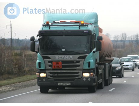 у537рм750, Scania P-Series