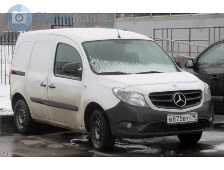в875ву790, Mercedes-Benz Citan