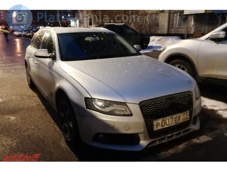 р007ер77, Audi A4