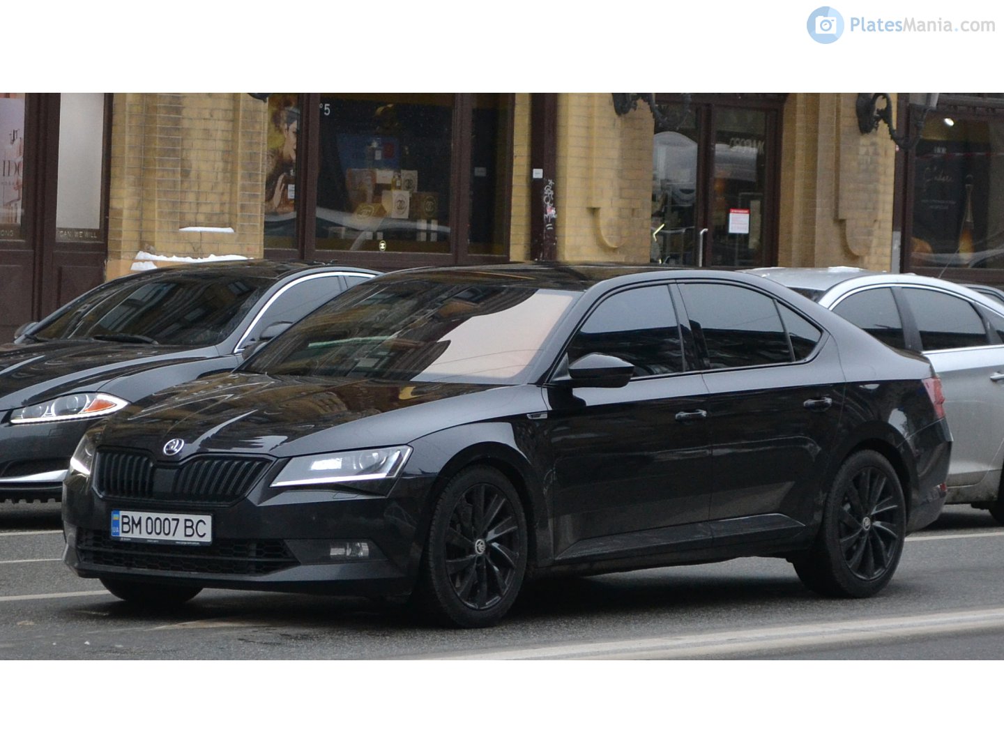 BM 0007 BC, Skoda Superb 3rd gen Liftback (B8/3V3), 2015–2019